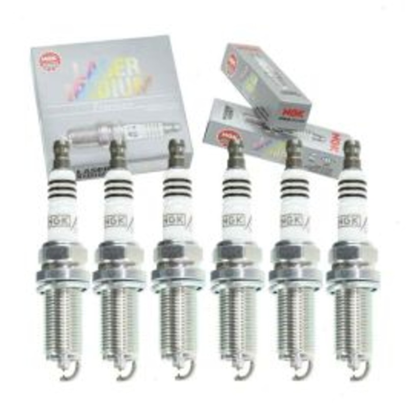 6 pc NGK Laser Iridium Spark Plugs for 2006-2017 Lexus IS350 3.5L V6