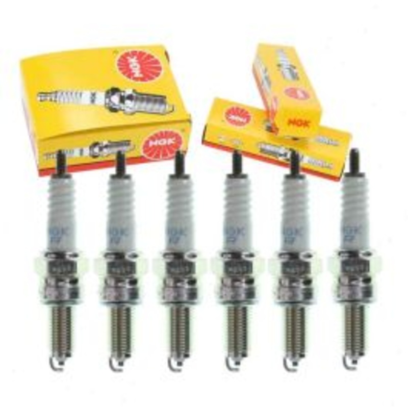 6 pc NGK Standard 2306 CPR8EA-9 Spark Plugs