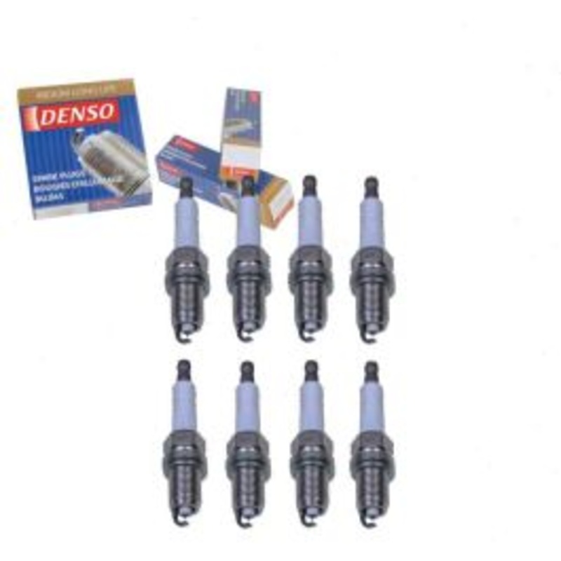 8 pc DENSO Iridium Long Life Spark Plugs for 1998-2007 Lexus LX470 4.7L V8