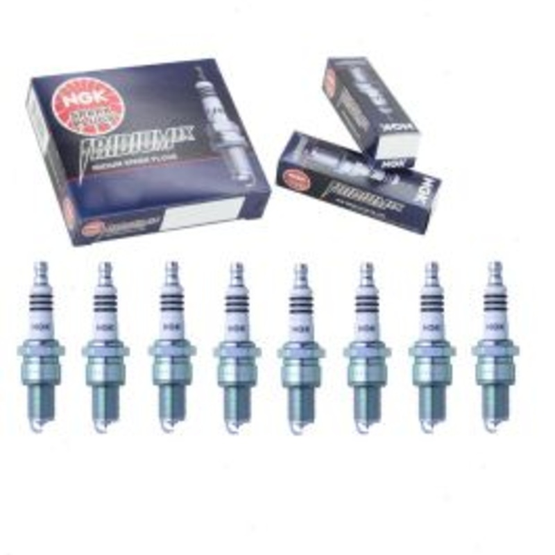8 pc NGK Iridium IX Spark Plugs for 1967 Dodge D300 Series 5.2L V8