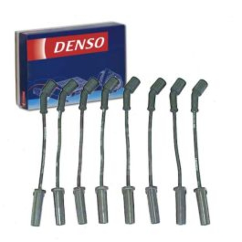 DENSO Spark Plug Wire Set for 2004-2008 Chevrolet Express 2500 5.3L 6.0L V8