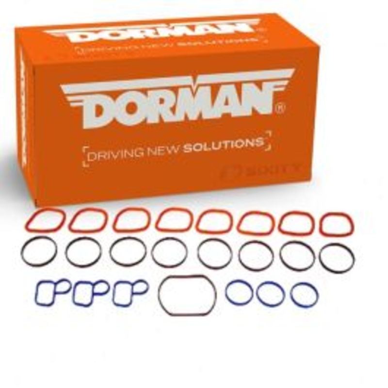 Dorman Engine Intake Manifold Gasket Set for 2009-2011 Ford Lobo 4.6L V8