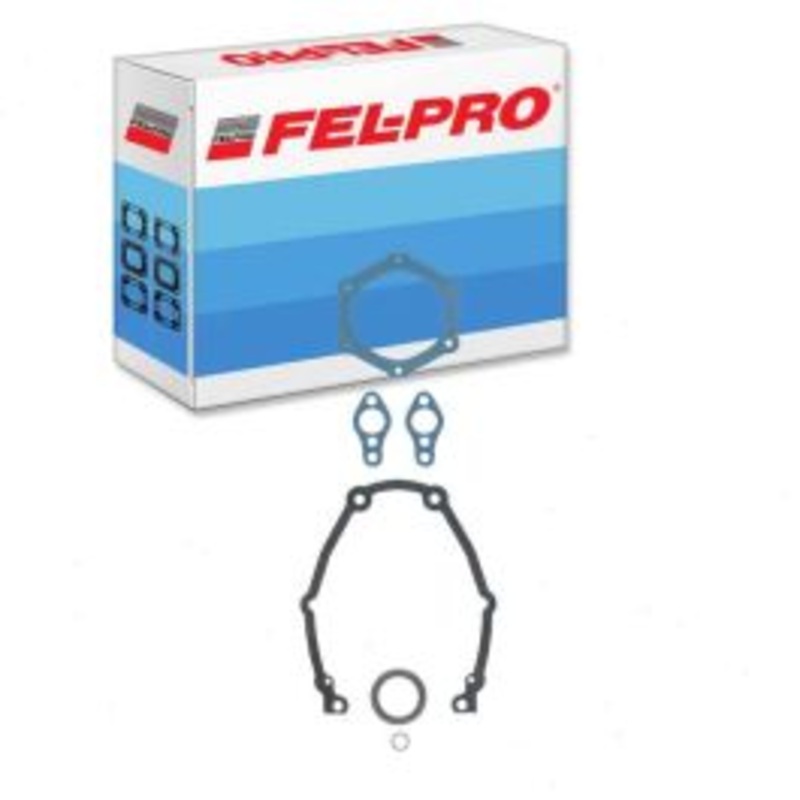 Fel-Pro Engine Timing Cover Gasket Set for 1996 GMC G3500 4.3L V6