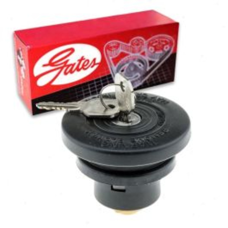 Gates Gas Cap for 1970-1971 Plymouth Road Runner 6.3L 7.0L 7.2L V8