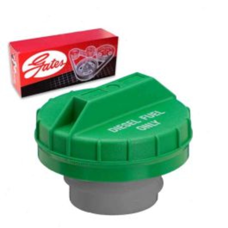 Gates Gas Cap for 1987-1991 GMC R3500 6.2L V8