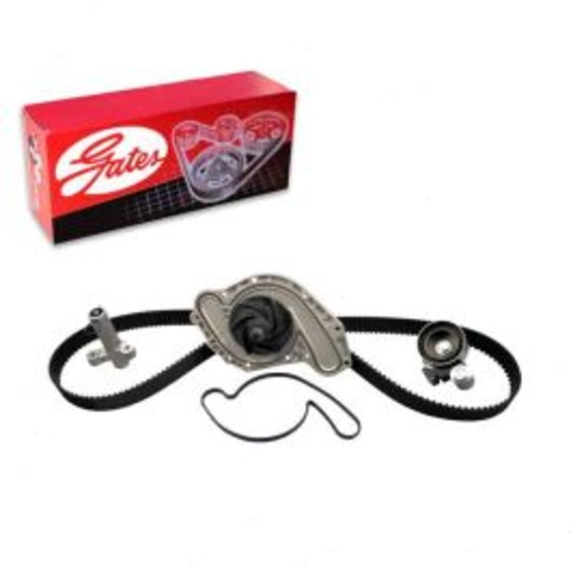 Gates PowerGrip Timing Belt Kit with Water Pump for 2007-2009 Dodge Nitro 4.0L V6