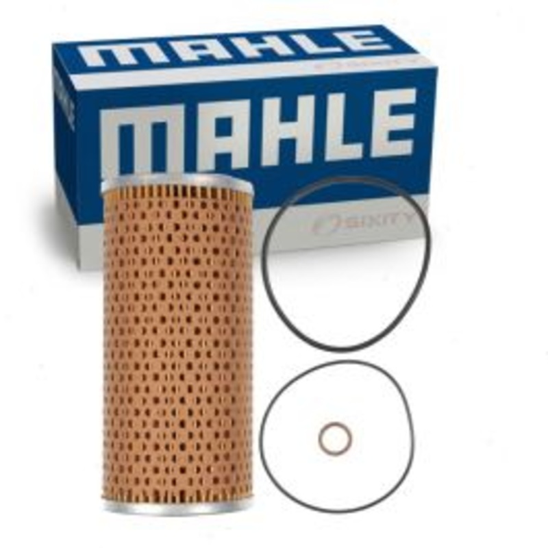 MAHLE OX 92D Engine Oil Filter