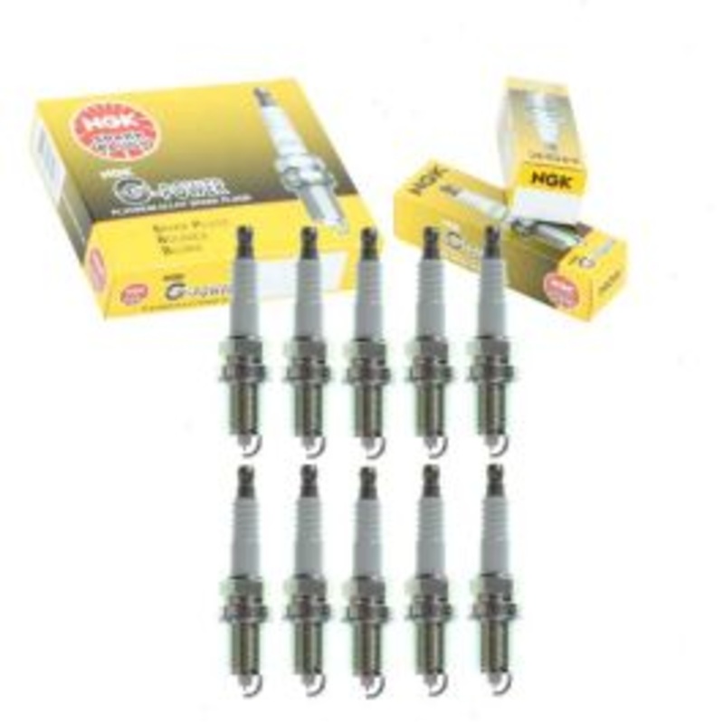 10 pc NGK G-Power Spark Plugs for 1994-1996 Dodge Ram 2500 8.0L V10