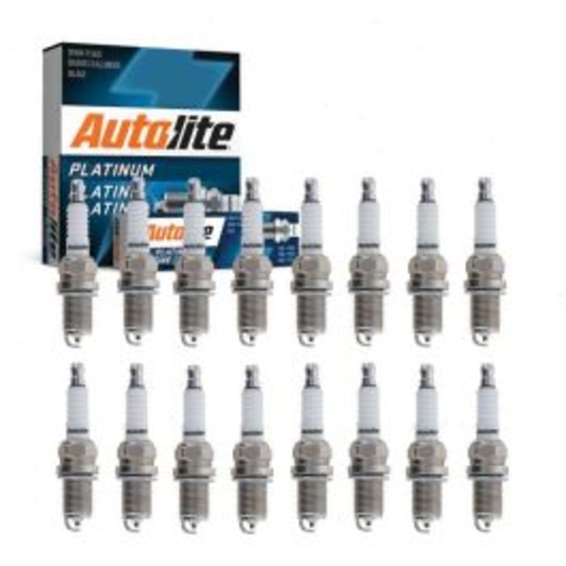 16 pc Autolite Platinum Spark Plug for 1998-2000 Mercedes-Benz C43 AMG