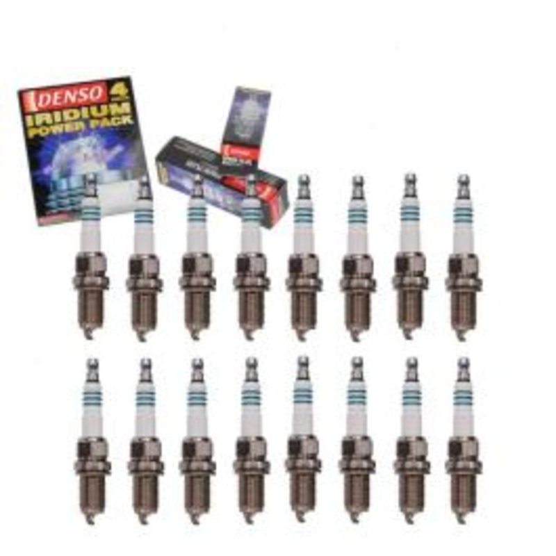 16 pc DENSO Iridium Power Spark Plugs for 2000-2003 Mercedes-Benz ML55 AMG 5.5L V8