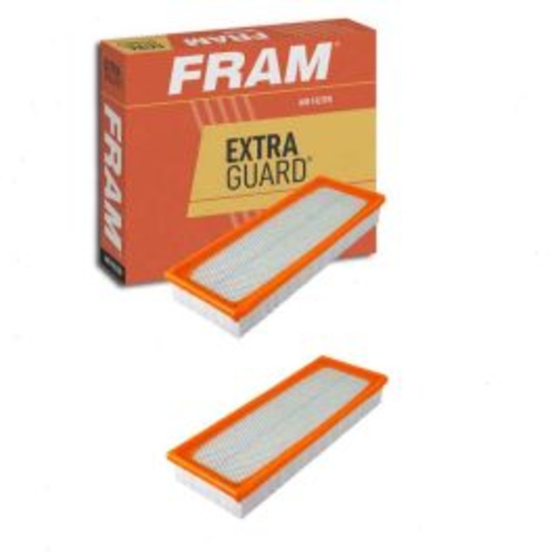 2 pc FRAM Extra Guard Air Filters for 2007-2009 Mercedes-Benz CLK550