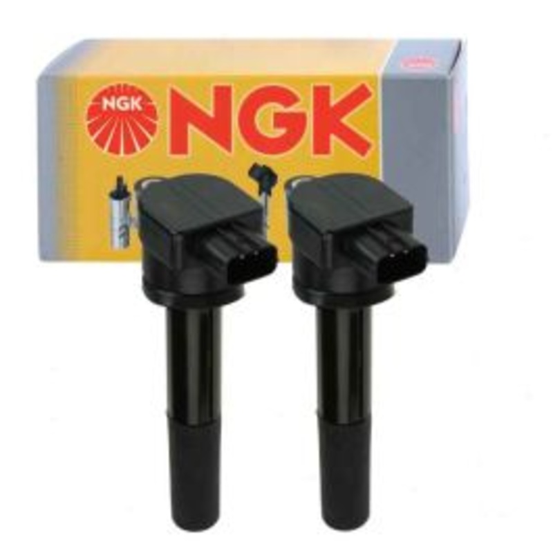 2 pc NGK 49014 U5303 Ignition Coils