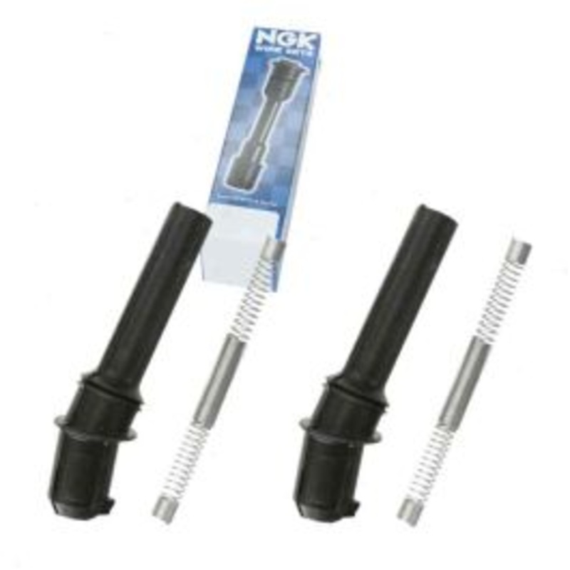 2 pc NGK 58901 Ignition Coil Boots