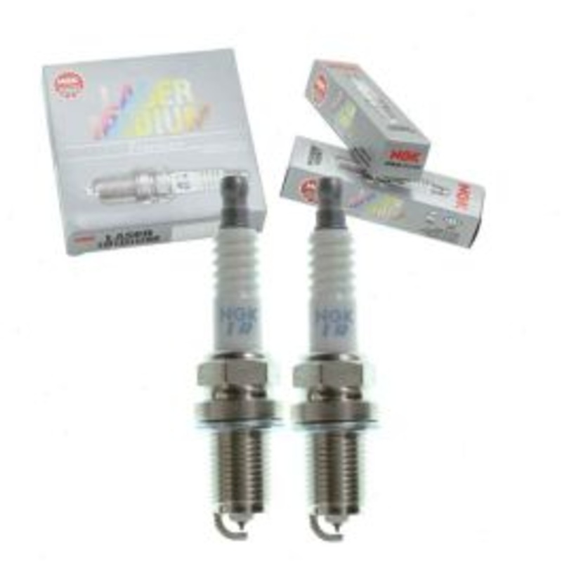 2 pc NGK Laser Iridium 5115 IFR7F-4D Spark Plugs