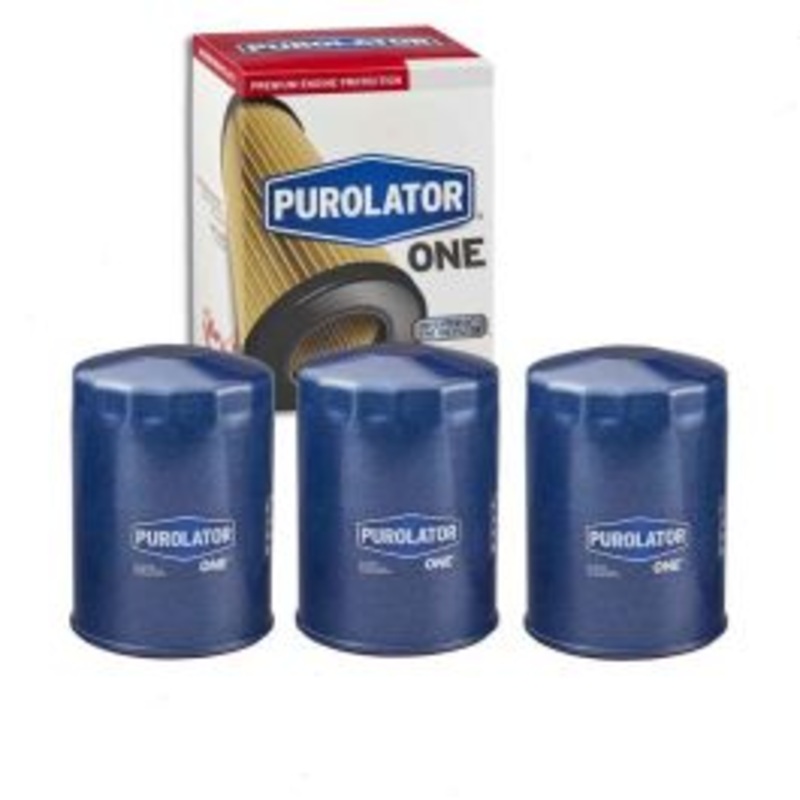 3 pc Purolator ONE PL34631 Engine Oil Filters