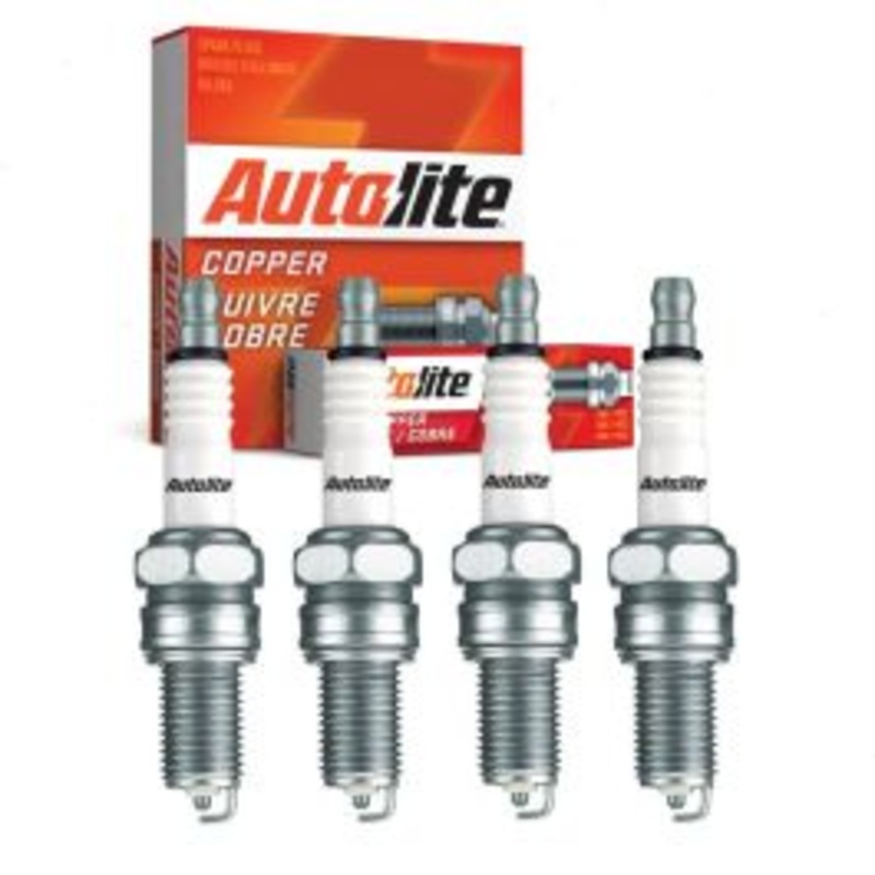 4 pc Autolite Copper Core 4163 Spark Plugs