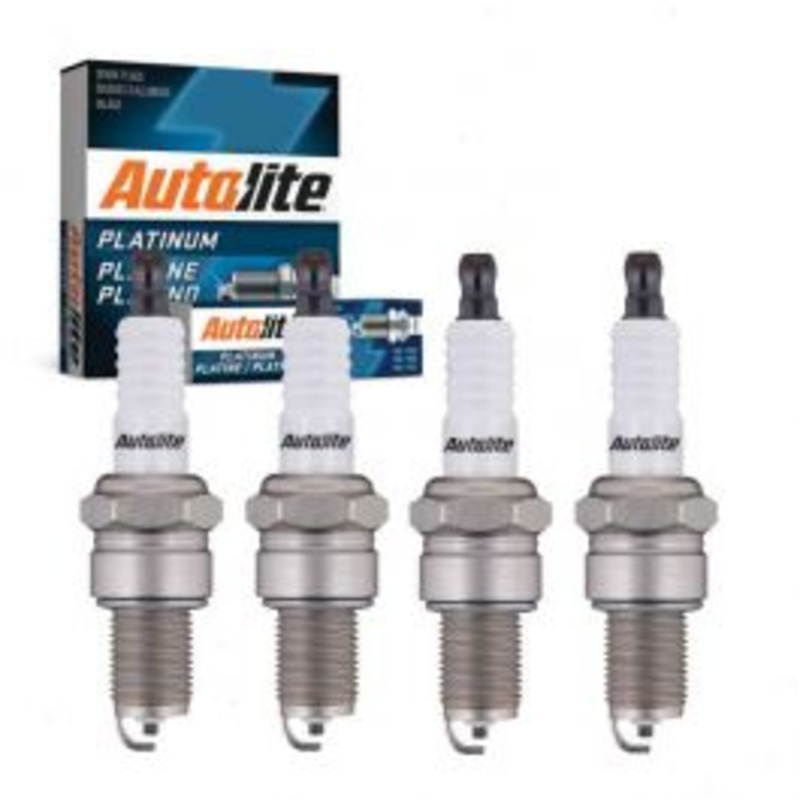 4 pc Autolite Platinum Spark Plug for 1971-1974 BMW 2002tii 2.0L L4