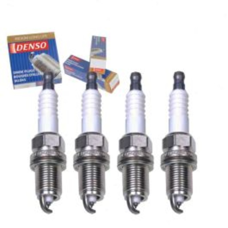 4 pc DENSO Iridium Long Life Spark Plugs for 1995-1998 Honda Odyssey 2.2L 2.3L L4