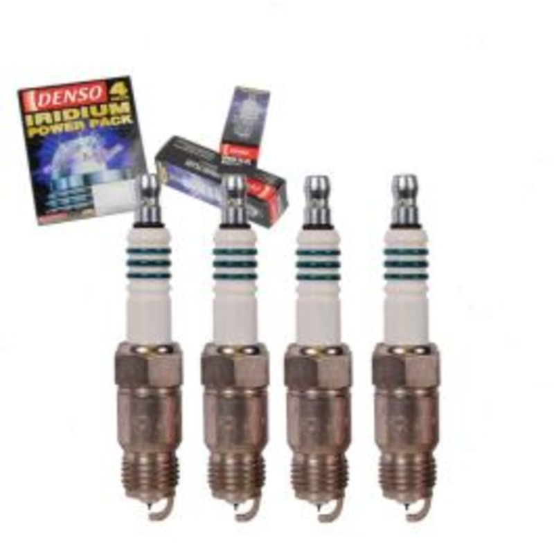 4 pc DENSO Iridium Power Spark Plugs for 1983-1993 Chevrolet S10 2.0L 2.5L L4