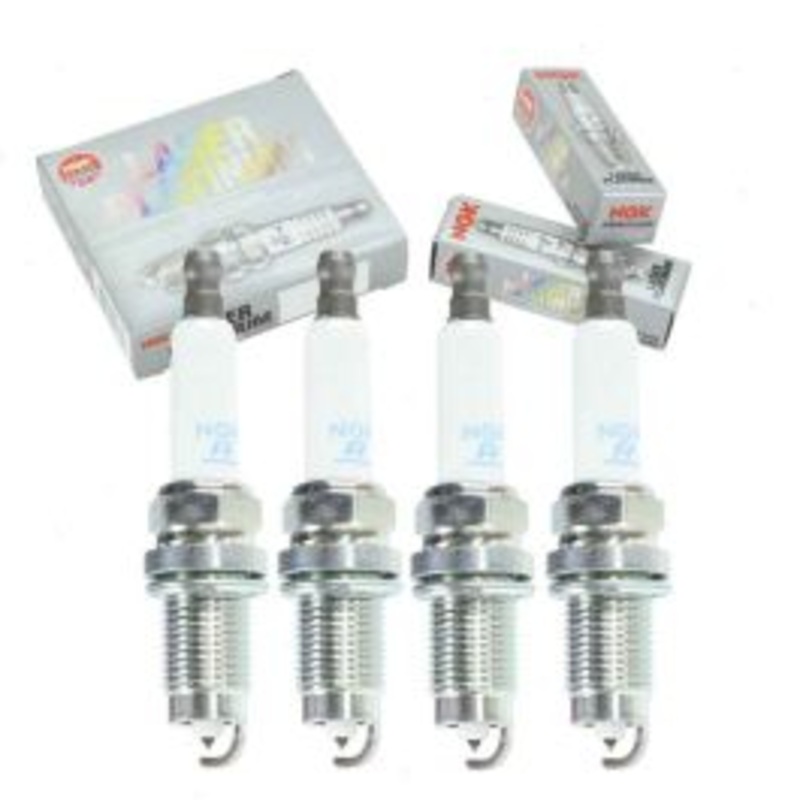 4 pc NGK Laser Platinum 6737 PZFR5Q-11 Spark Plugs