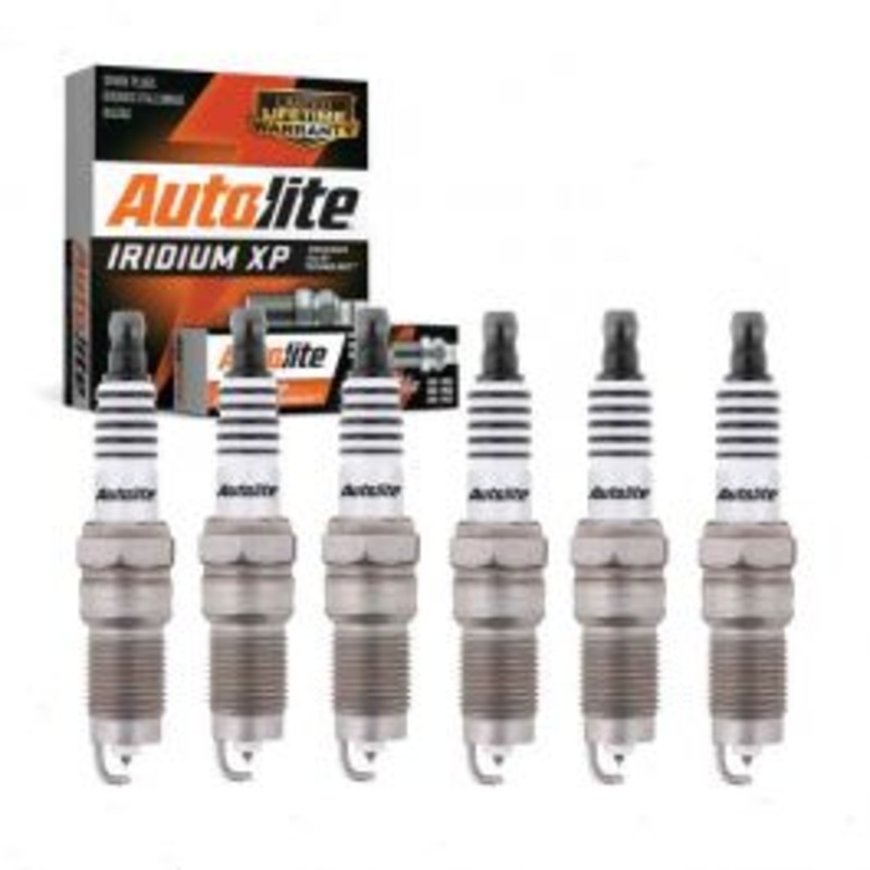 6 pc Autolite Iridium XP XP5144 Spark Plug