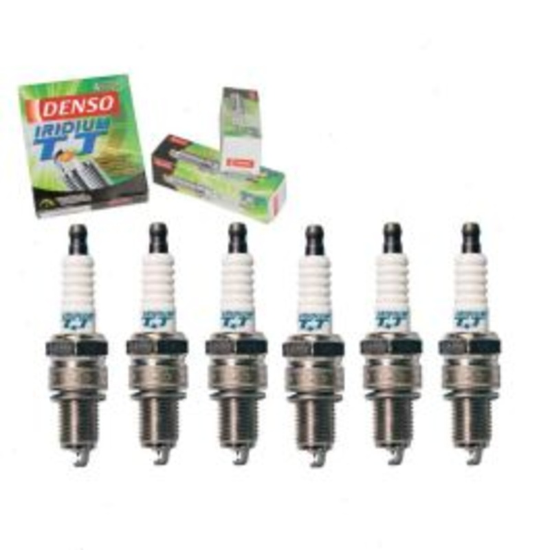 6 pc DENSO Iridium TT Spark Plugs for 1979 American Motors Spirit 3.8L L6