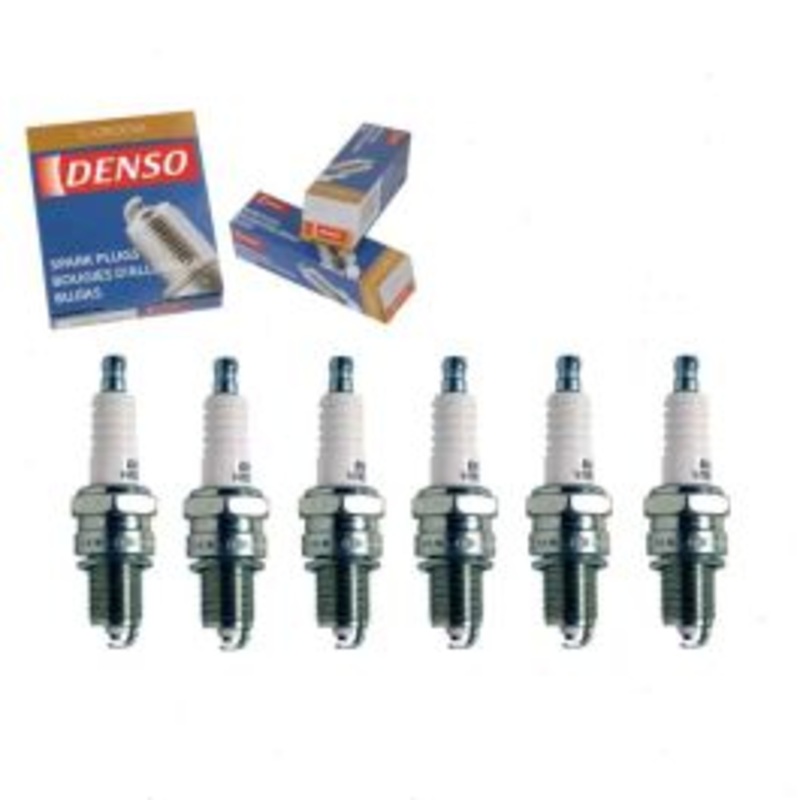 6 pc DENSO Standard U-Groove Spark Plugs for 1987-1991 BMW 325is 2.5L L6