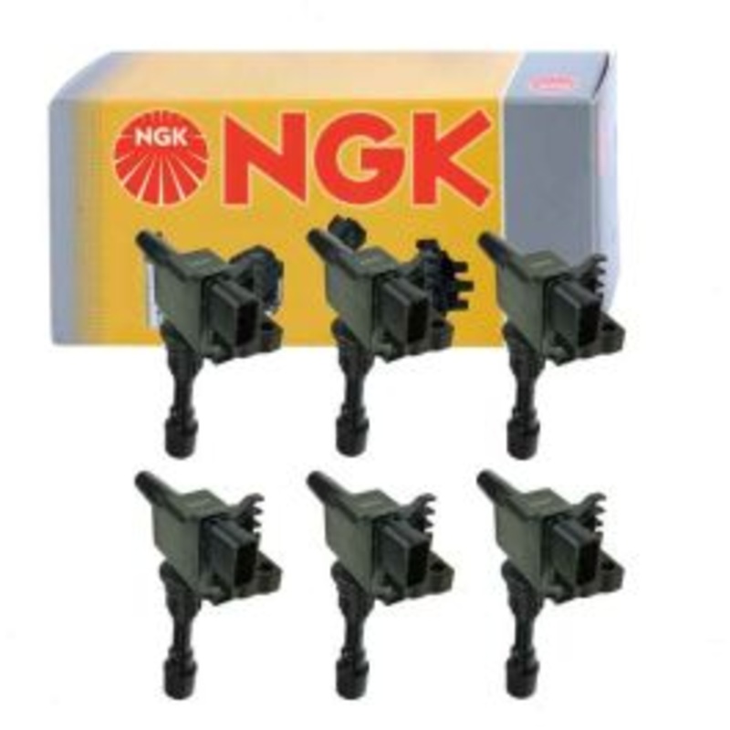 6 pc NGK 48915 U4013 Ignition Coils