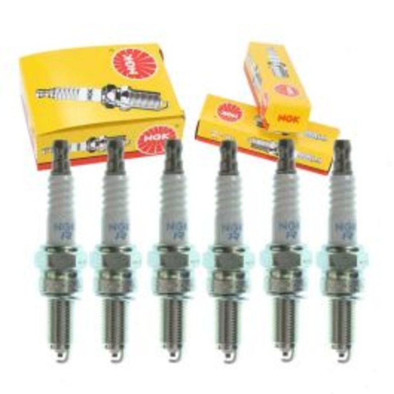 6 pc NGK Standard 6508 CPR9EB-9 Spark Plugs