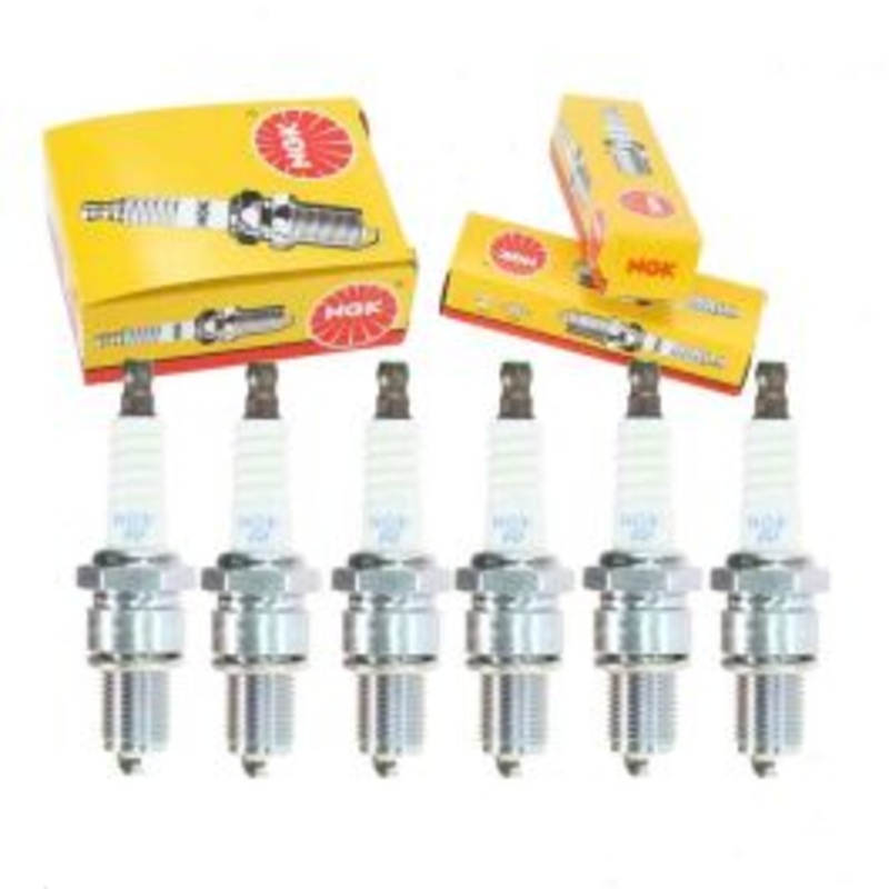 6 pc NGK Standard Spark Plugs for 1968-1969 Checker Marathon 3.8L 4.1L L6