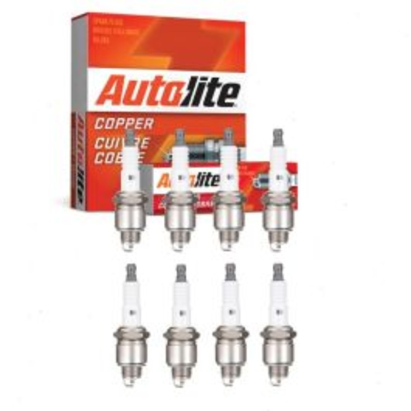 8 pc Autolite Copper Core Spark Plugs for 1960-1963 Dual-Ghia L6.4