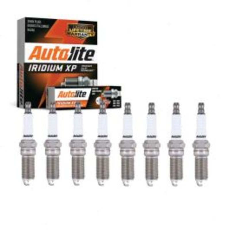 8 pc Autolite Iridium XP XP5364 Spark Plug