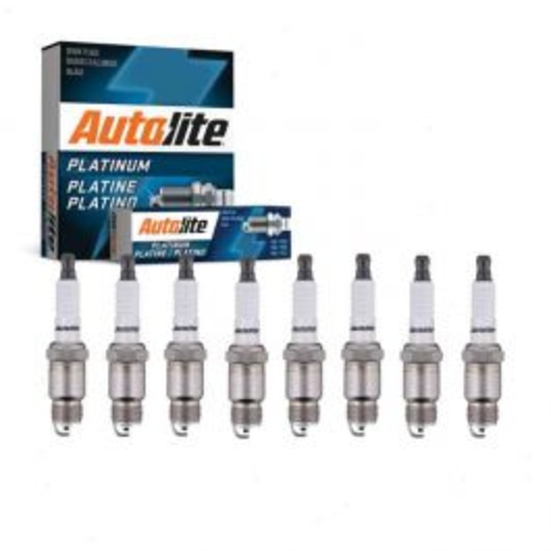 8 pc Autolite Platinum Spark Plug for 1970-1971 Ford Ranchero 7.0L V8