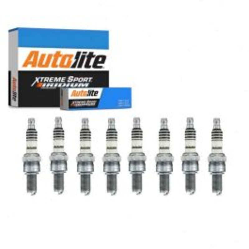 8 pc Autolite Xtreme Sport XS4302 Spark Plug