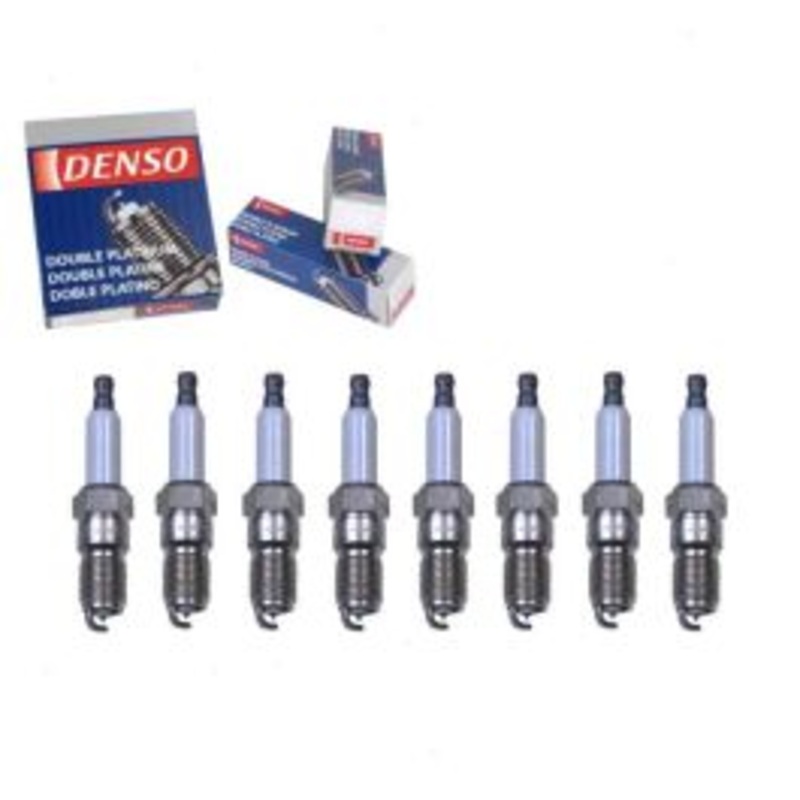8 pc DENSO Double Platinum Spark Plugs for 2006-2011 Cadillac DTS 4.6L V8