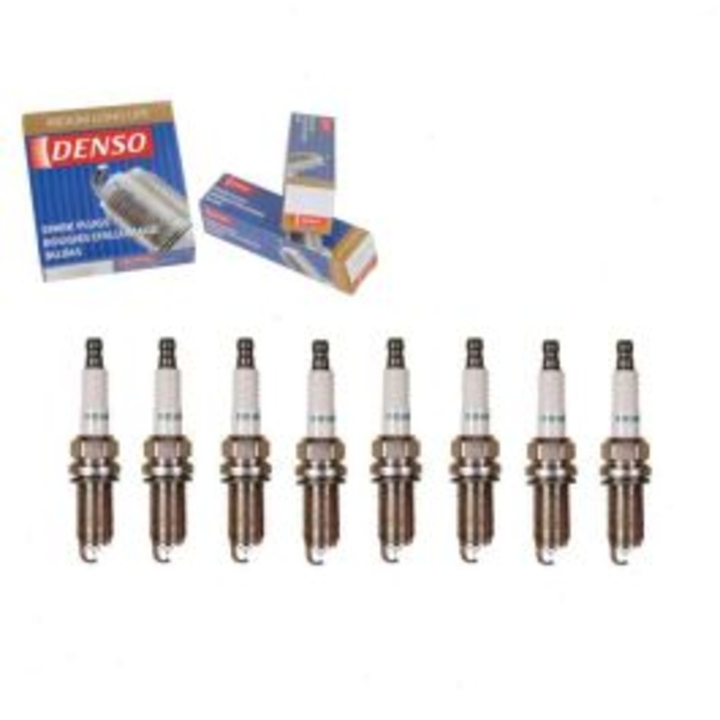 8 pc DENSO Iridium Long Life Spark Plugs for 2010-2014 Honda Insight 1.3L L4
