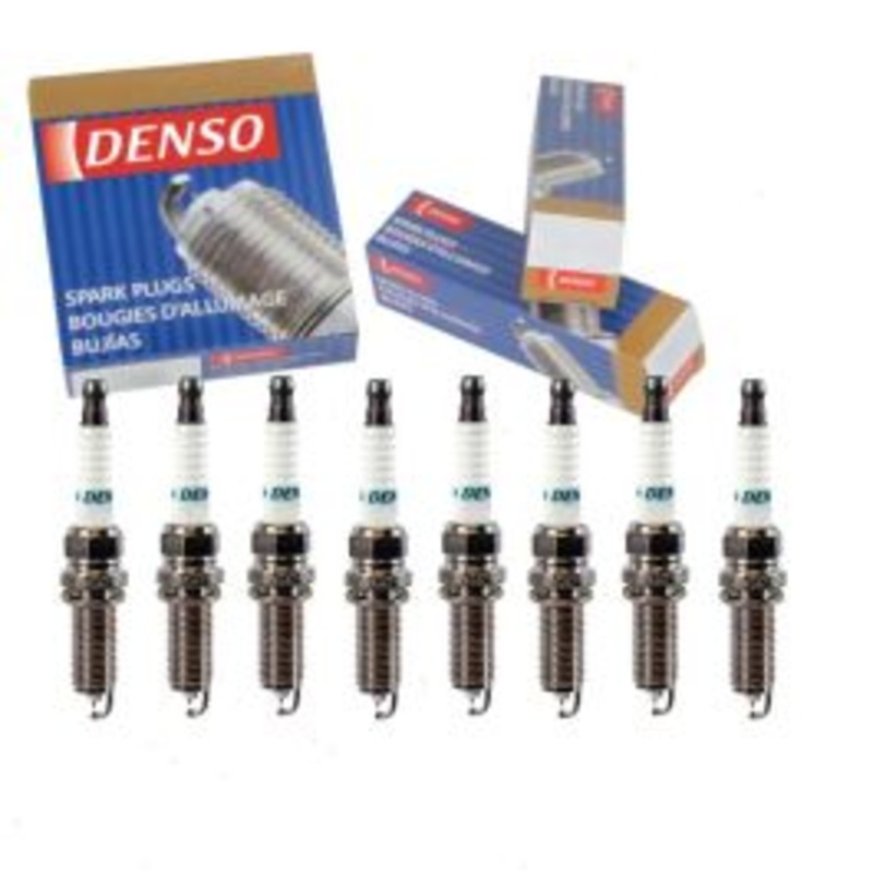 8 pc DENSO Standard 3517 FC16HR-CY9 Spark Plugs