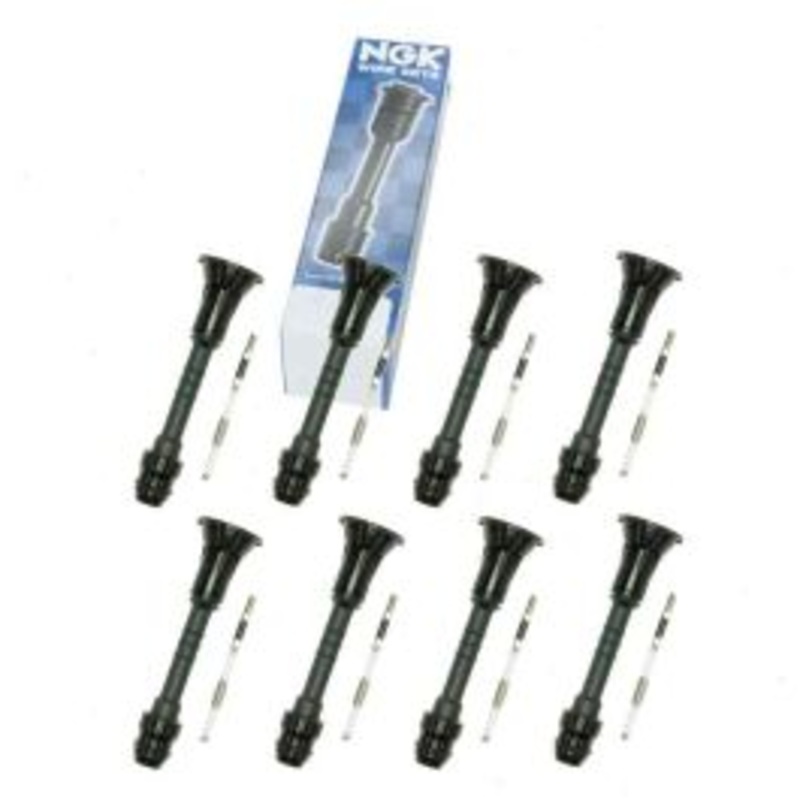 8 pc NGK 58956 Ignition Coil Boots