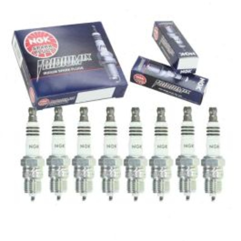 8 pc NGK Iridium IX Spark Plugs for 1975-1983 Ford F-100 5.0L V8