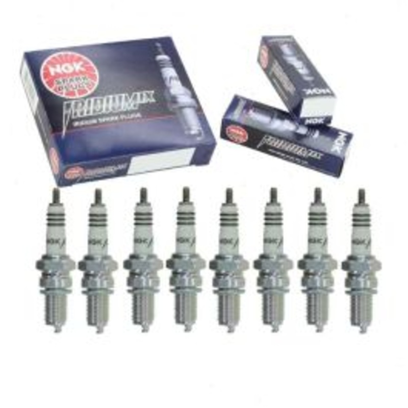 8 pc NGK Iridium IX Spark Plugs for 1989-1992 Ferrari 348 TS 3.4L V8