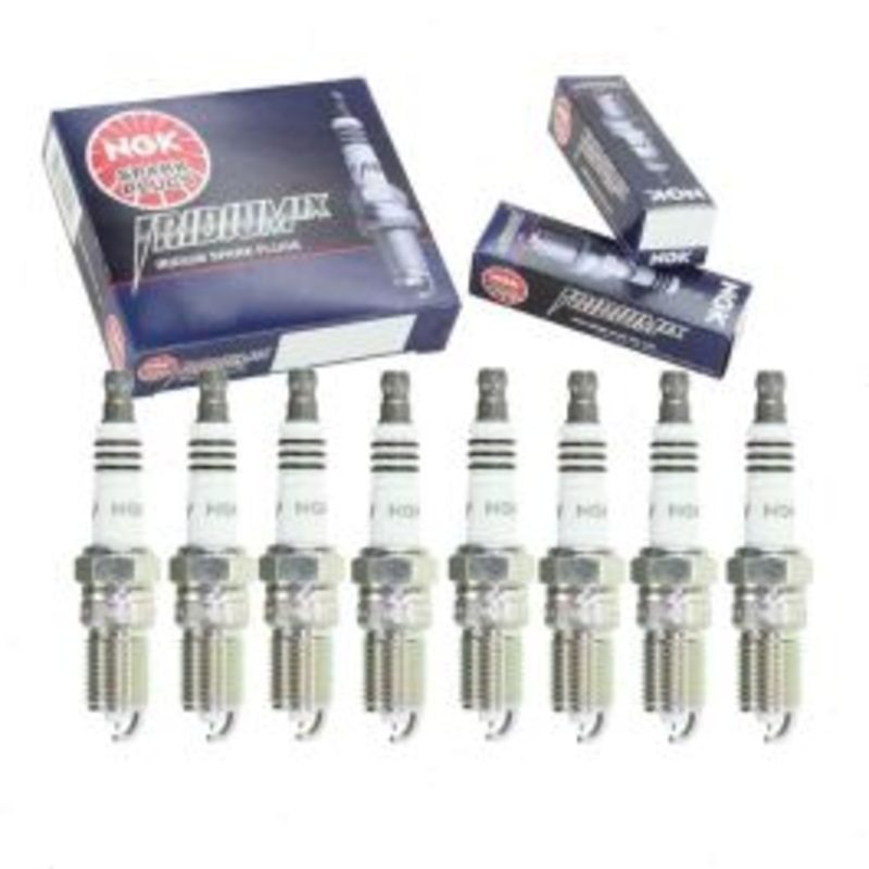8 pc NGK Iridium IX Spark Plugs for 1998-2020 Chevrolet Express 2500 4.8L 5.3L 5.7L 6.0L V8