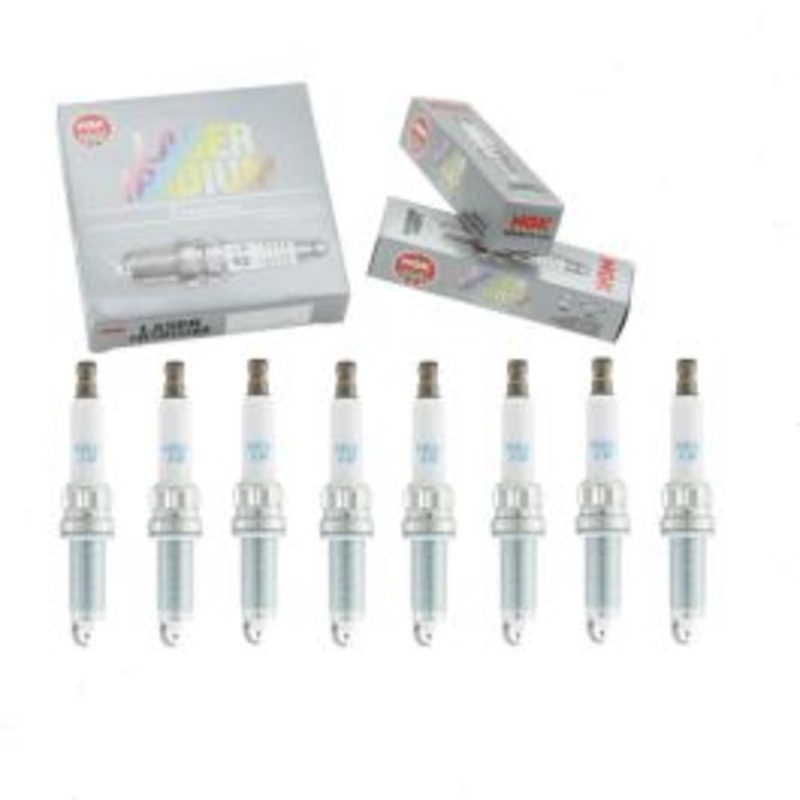8 pc NGK Laser Iridium Spark Plugs for 2008-2014 BMW X6 4.4L V8