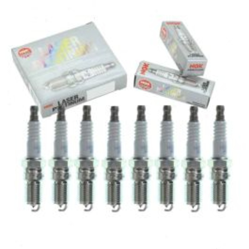 8 pc NGK Laser Platinum Spark Plugs for 1998-2014 GMC Savana 1500 5.3L 5.7L V8