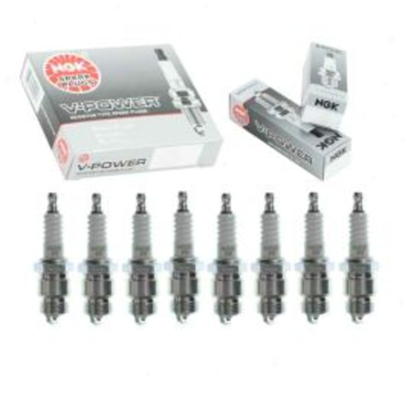 8 pc NGK V-Power Spark Plugs for 1958-1968 Mercury Park Lane 5.1L 6.3L 6.4L 6.7L 7.0L V8