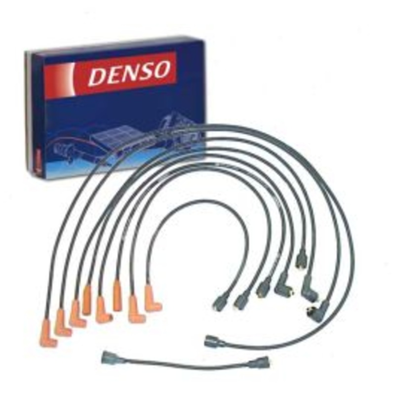 DENSO Spark Plug Wire Set for 1968-1972 Plymouth Fury III 6.3L 6.6L 7.2L V8