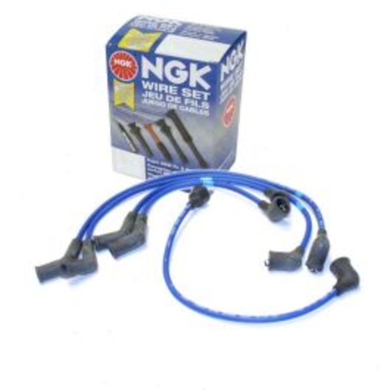 NGK Spark Plug Wire Set for 1972-1973 Subaru Deluxe 1.3L 1.4L H4