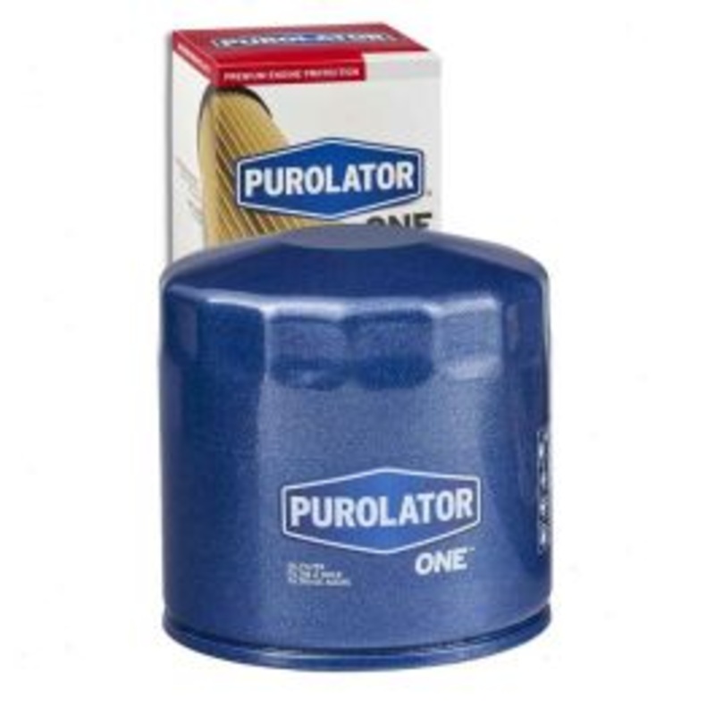 Purolator ONE Engine Oil Filter for 1987-1989 Toyota Van