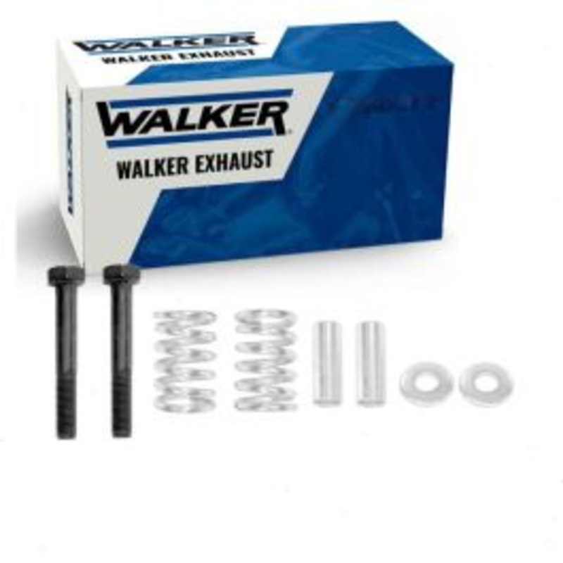 Walker Front Pipe To Int Pipe Exhaust Bolt & Spring for 1991-1993 Nissan NX 1.6L L4