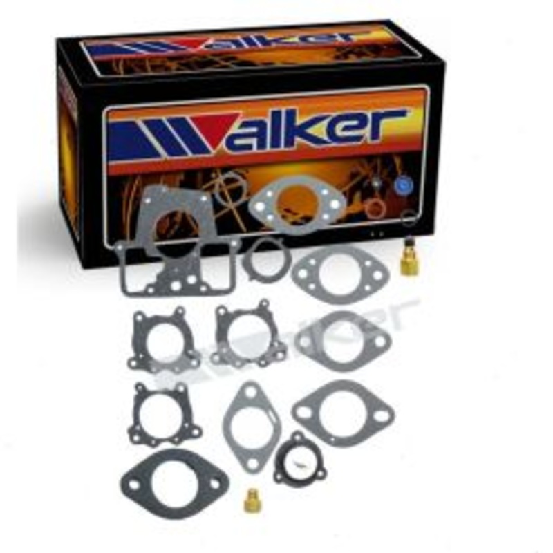 Walker Products Carburetor Repair Kit for 1962-1973 Mercury Caliente Capri Comet Country Cruiser Cyclone Meteor Montego Vill