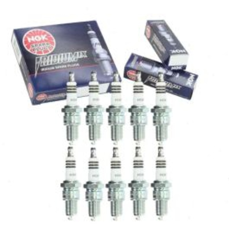 10 pc NGK Iridium IX 6853 BPR9EIX Spark Plugs